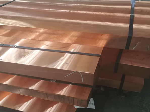 Chromium-Zirconium Copper plate