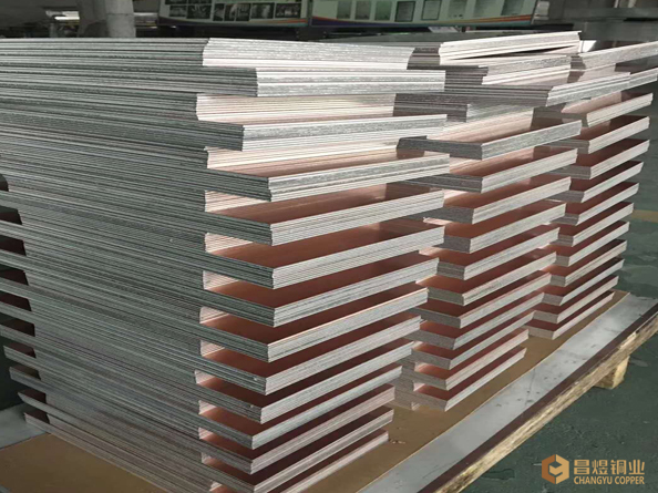 Copper-Aluminum Composite Plate