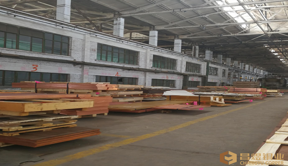 Hot-rolled Copper Plate